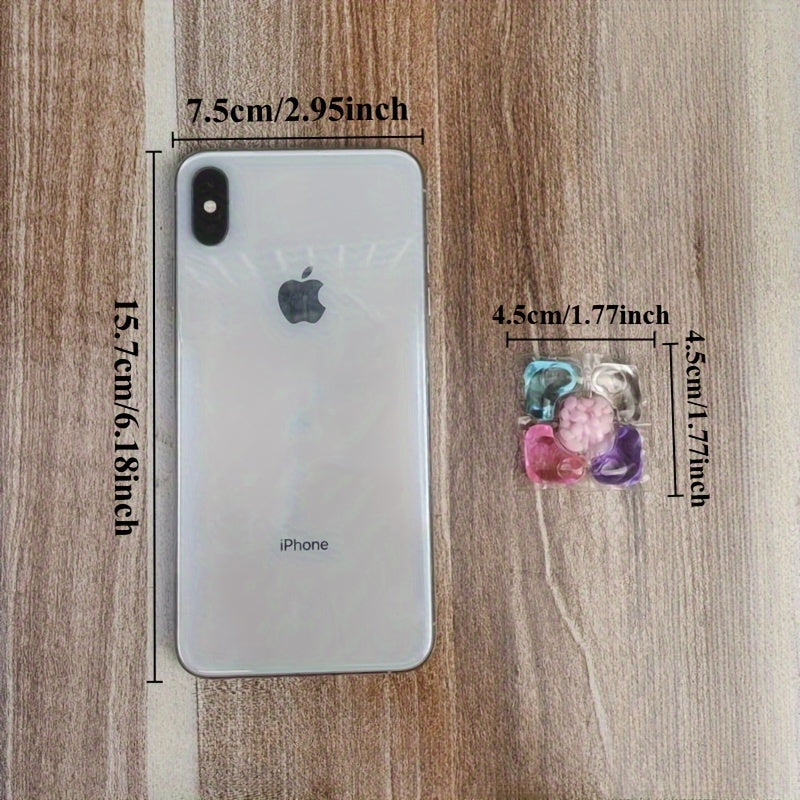 30 dona ko‘p maqsadli kir yuvish bo‘yoqlari, mato yumshatish, yangi hidi, rangli kodlangan, kvartira va yotoqxonalarga mo‘ljallangan