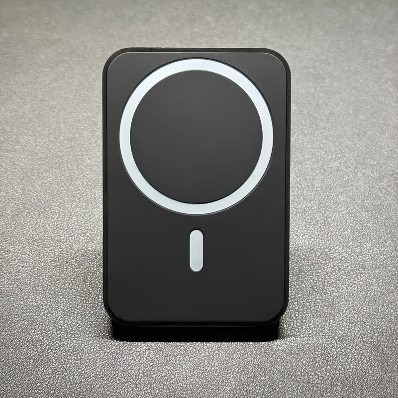 Magnitli simsiz avtomobil uchun quvvatlagich tutqich 15W tez quvvatlantirish sozlanadigan USB Type-C