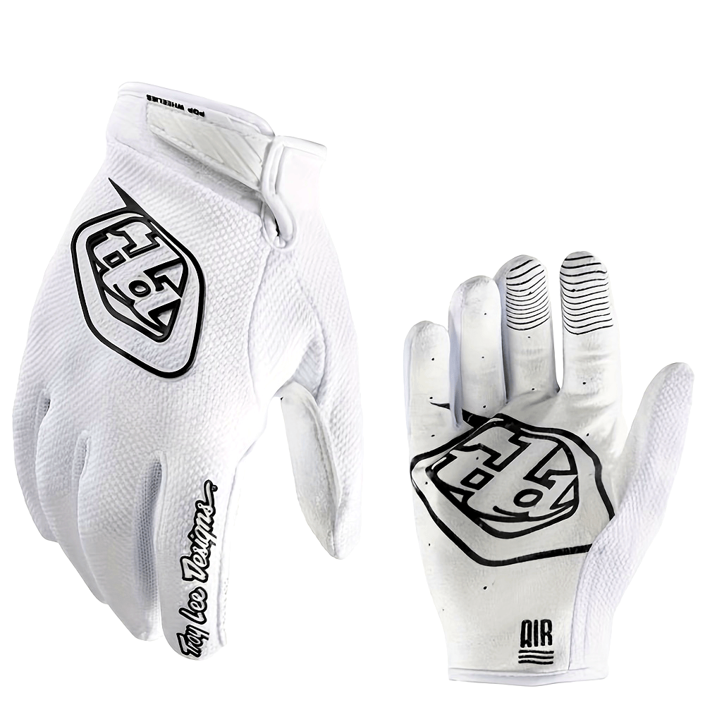 Men Women Motorcycle Off-Road Mountain Bike Gloves DH MX MTB Elastic