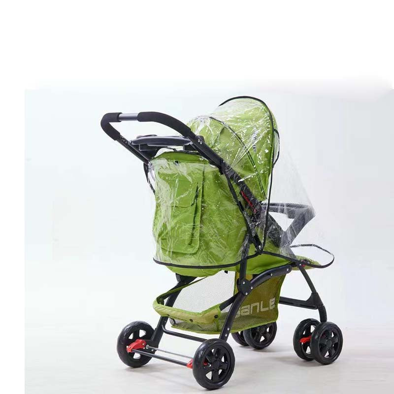 Baby Stroller Rain Cover Windproof Weather Shield for Universal Baby Stroller