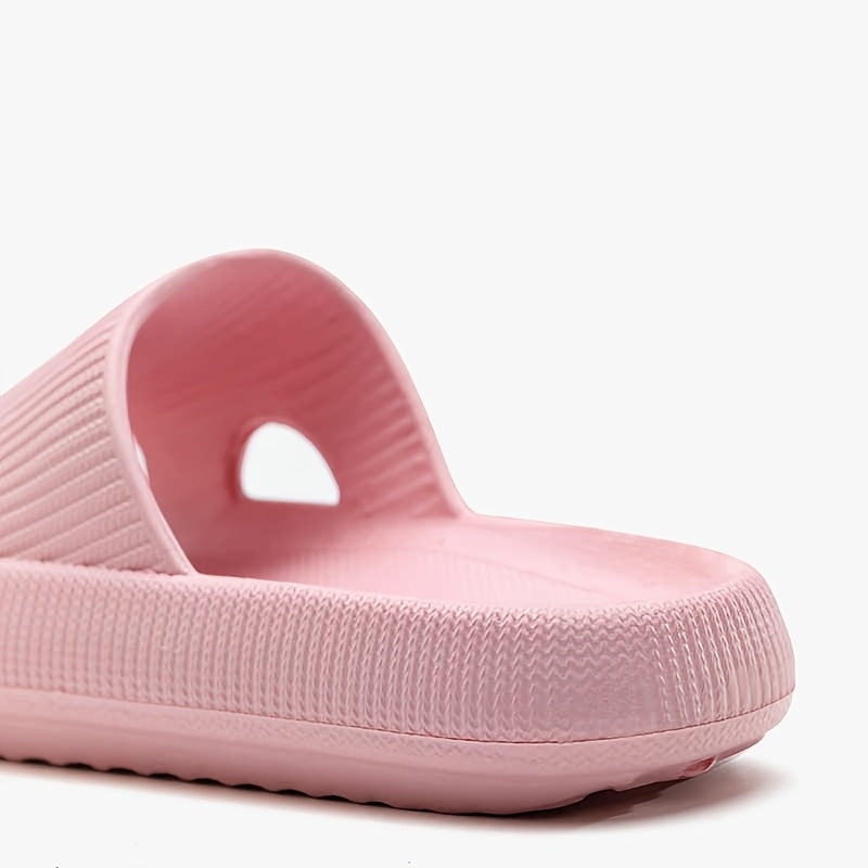 Unisex Summer EVA Indoor Slippers with Anti-Slip Breathable Flat Sandals