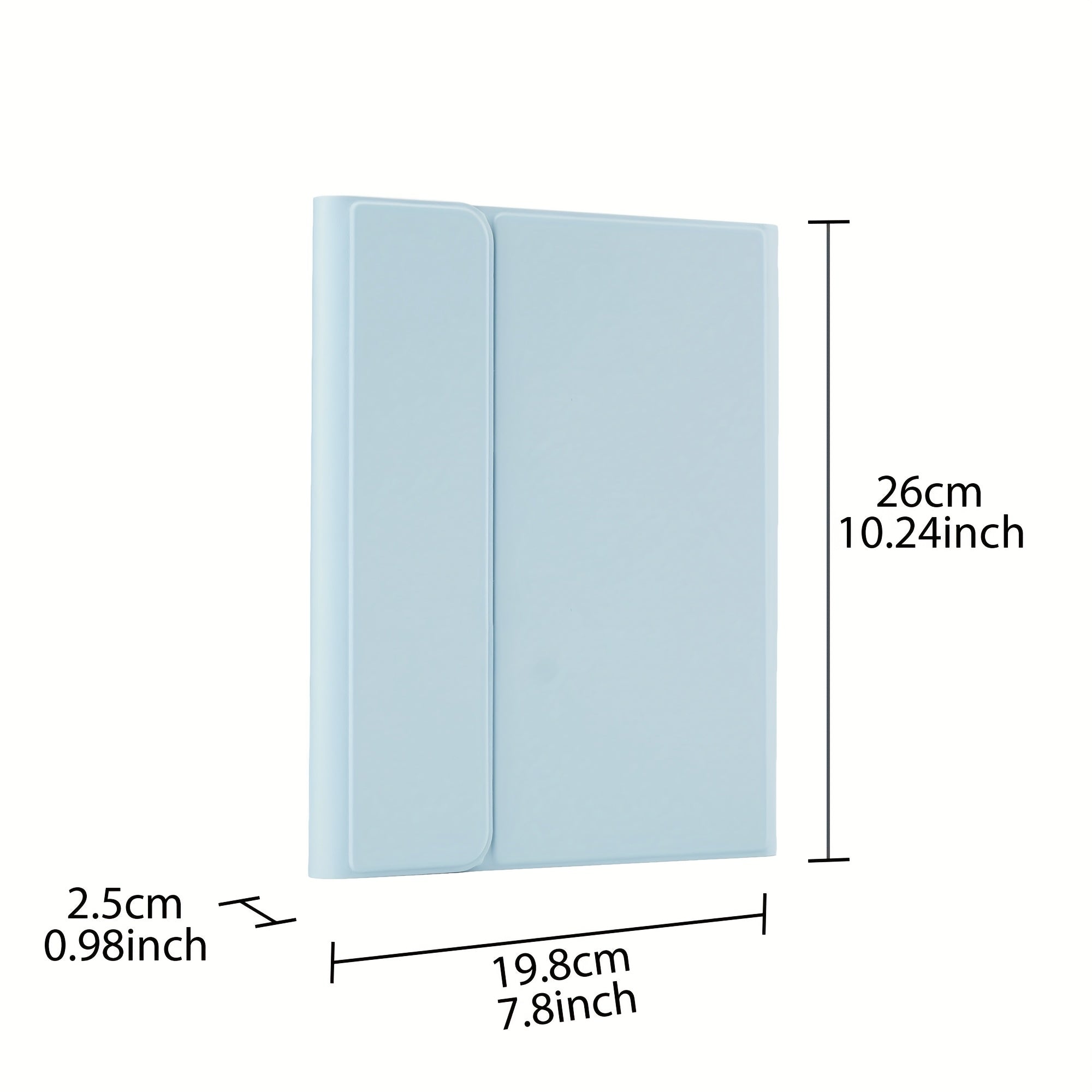 Galaxy Tab A9 Plus 27.94cm 2023 and Galaxy S9 FE/S9/S8/S7 Keyboard Case with Multi-Touch Trackpad Detachable Keyboard Auto Sleep Wake Smart Folio with S Pen Holder