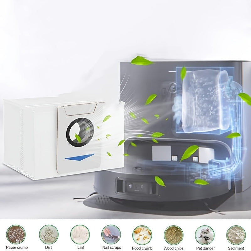 Robot changyutgich uchun 9 ta HEPA changyutgich sumkasi to'plami, qayta ishlatiladigan, changni to'sadigan