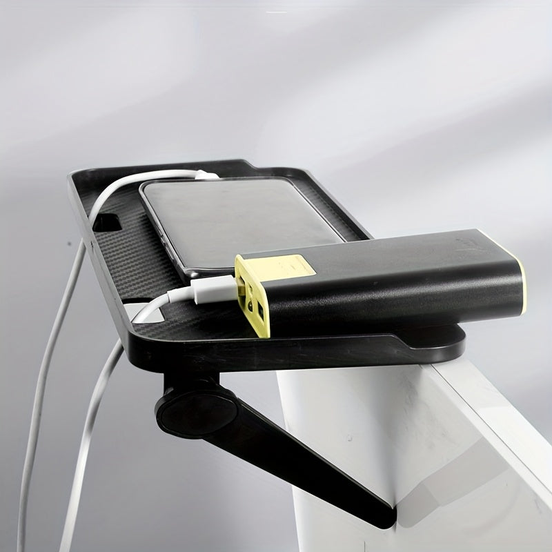 Multimedia Storage Rack with Adjustable Shelves for TV, Monitor, Router