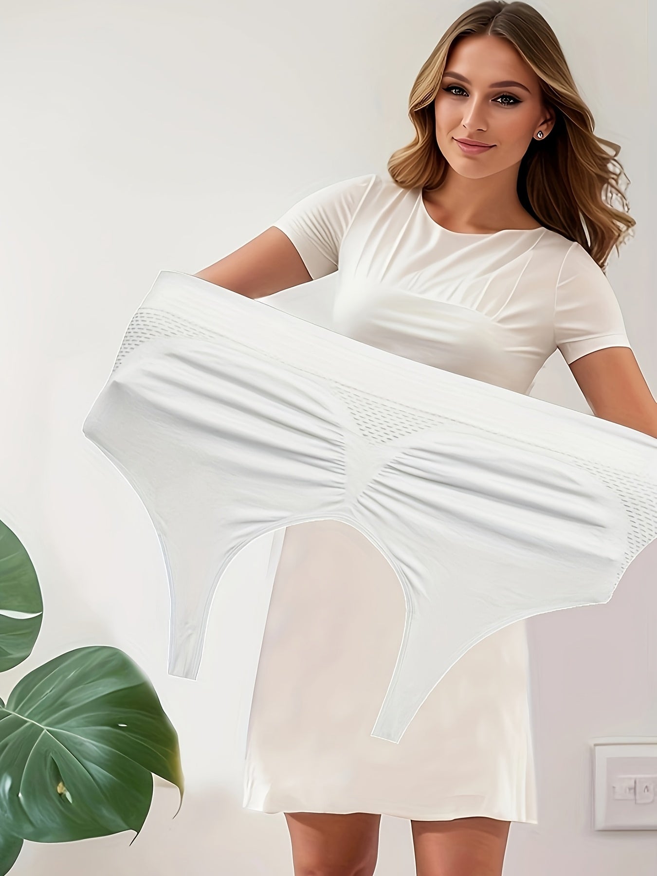 Women's Plus Size Sports Bra High Impact Seamless Wireless Breathable Stretch