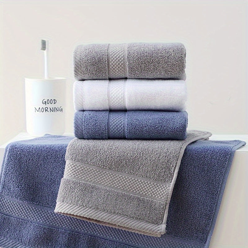 Cotton Square Towel for Hanging 35x35cm Soft Absorbent for Adults