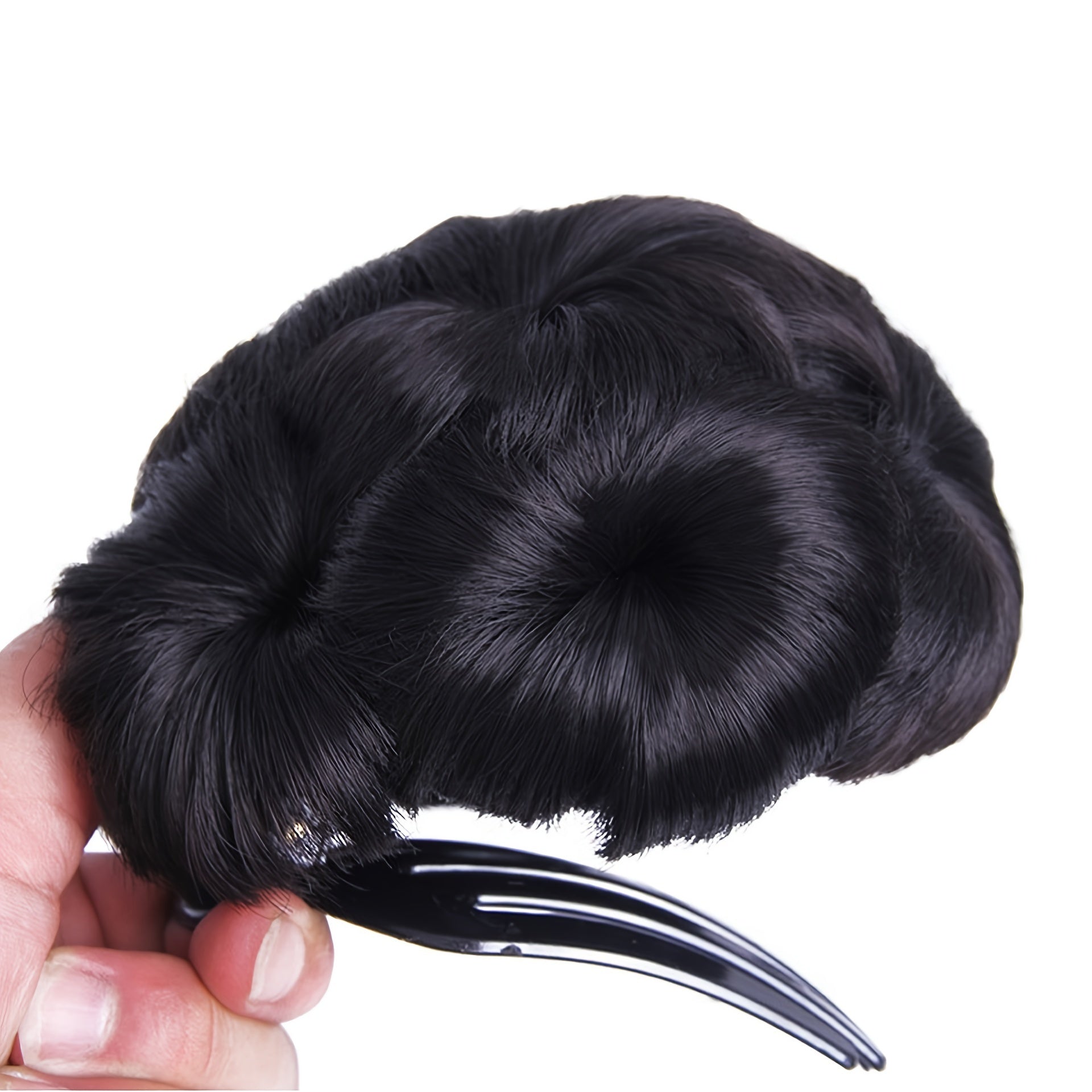 Women Vintage Floral Hair Clip with Claw Clamp for Updos and Volumizing