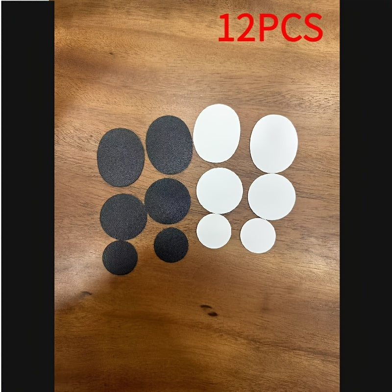 Self-Adhesive Shoe Patches for Repair and Reinforcement, Durable and Scratch-Resistant