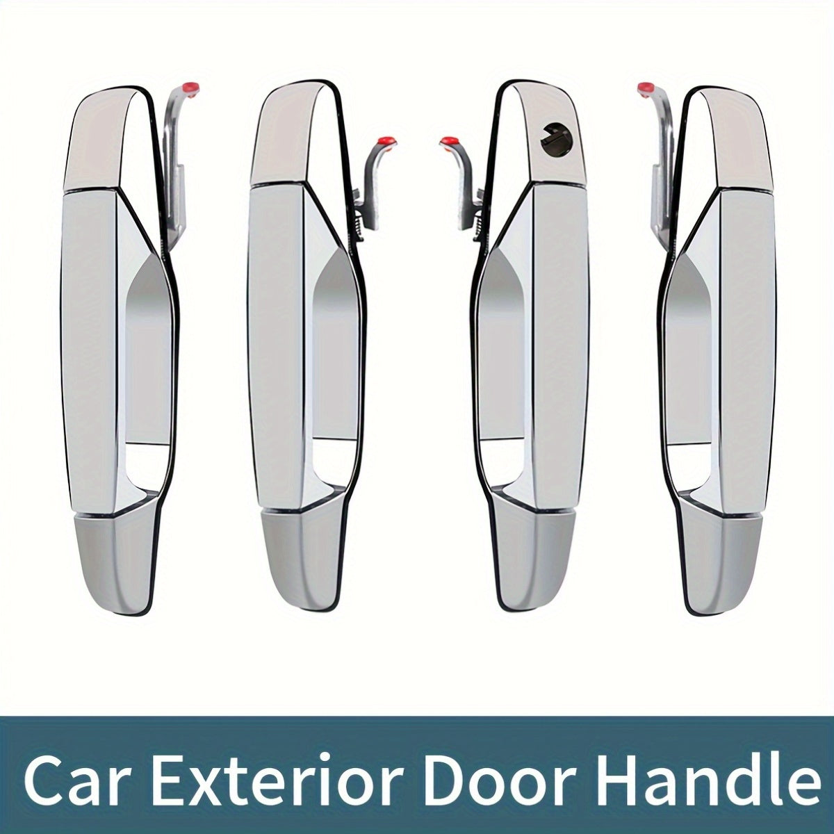 Exterior Car Door Handle for Silverado Tahoe Yukon XL 2007-2013 Replacement