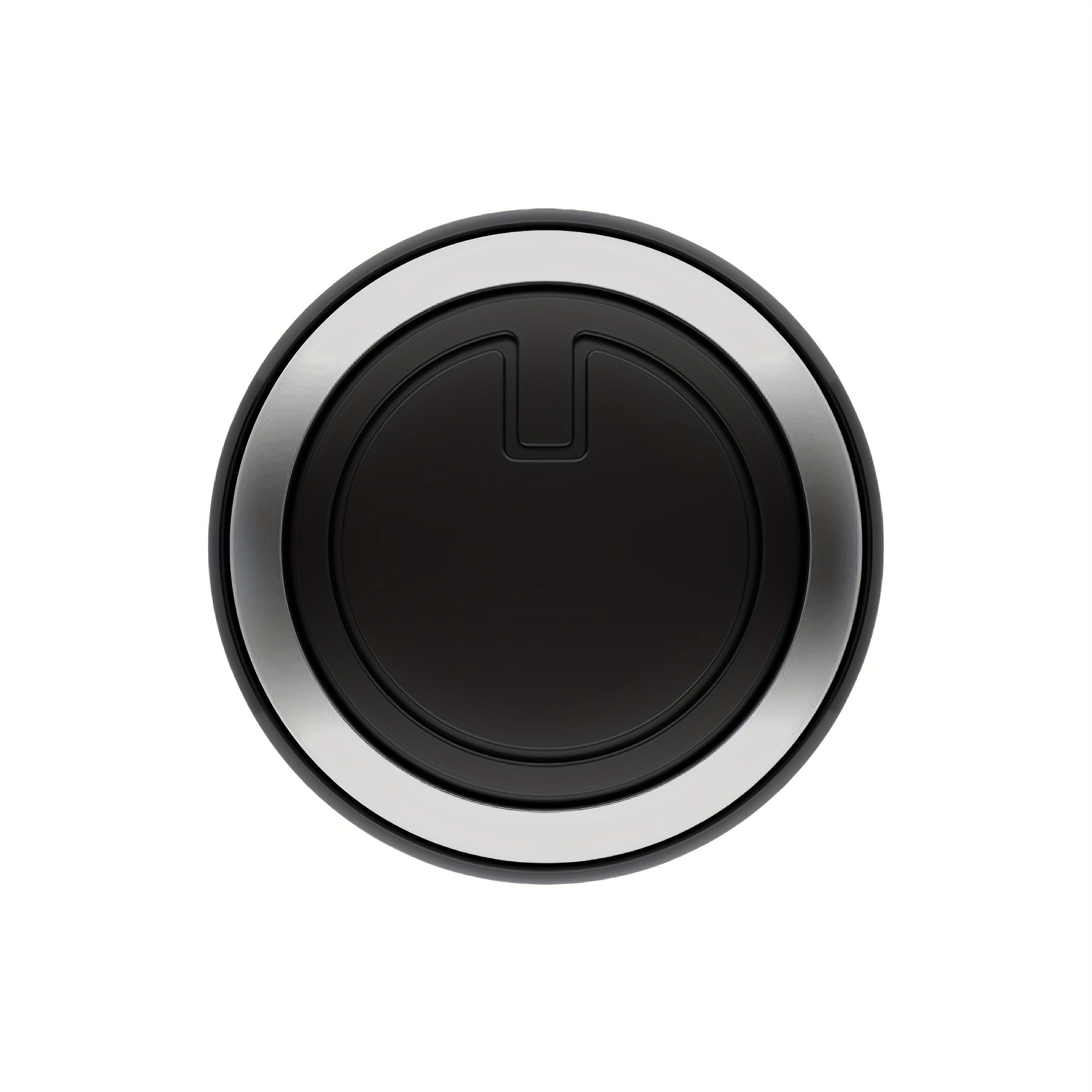 Universal Car Steering Wheel Knob 360° Rotation Steering Aid Chrome