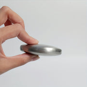 Jabón desodorante ovalado de acero inoxidable para eliminar olores de manos herramienta de cocina