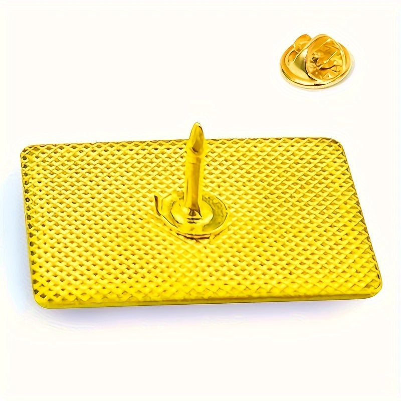 Vintage Style Alloy French Flag Lapel Pins Set of 20 for Women