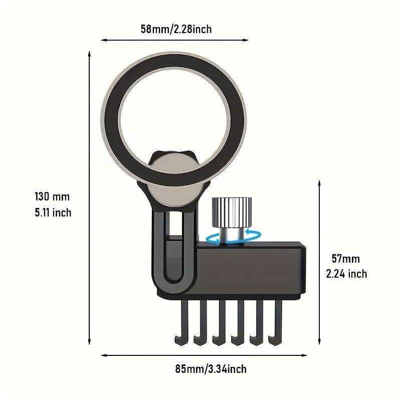Universal Magnetic Car Phone Holder for Tesla Model 3 and Y