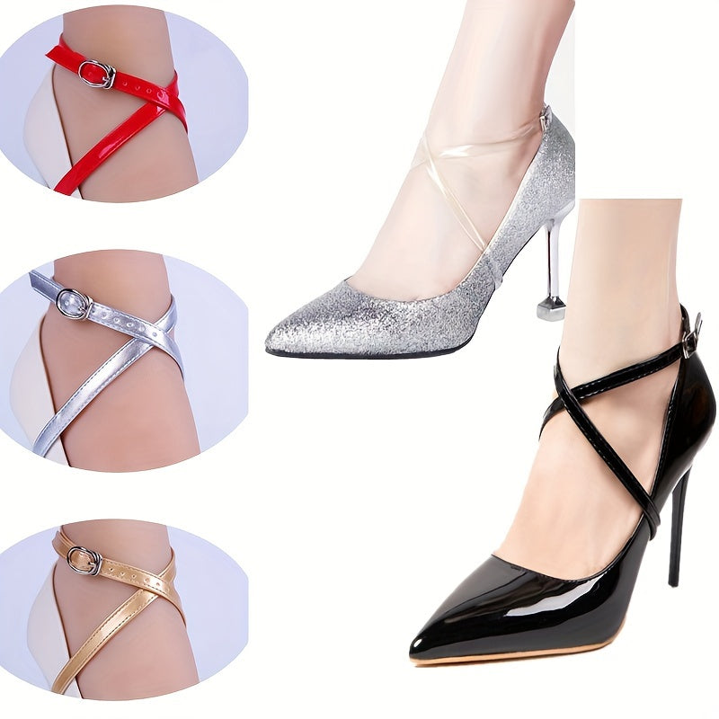 Women's High Heel Straps Adjustable Non-Slip Sandal Laces