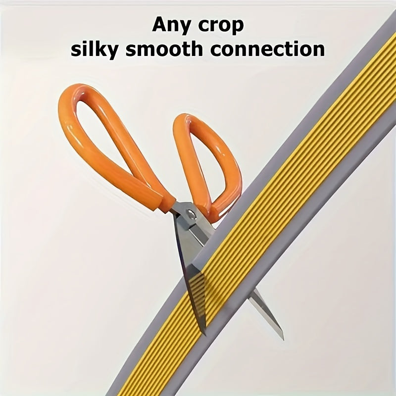 Self-Adhesive Anti-Slip L-Shaped Stair Strips with PVC Corner Protectors