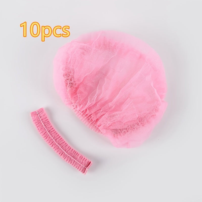 Breathable Disposable Hair Nets for Food Service, Kitchen, 10-98 Pack