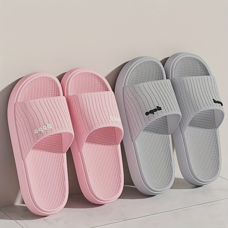 Women's EVA Slip-On Slippers, Non-Slip Indoor Outdoor Casual Footwear