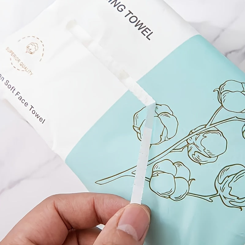 Disposable Face Towels Soft for Makeup Removal and Cleaning in Beauty Salons and Home
