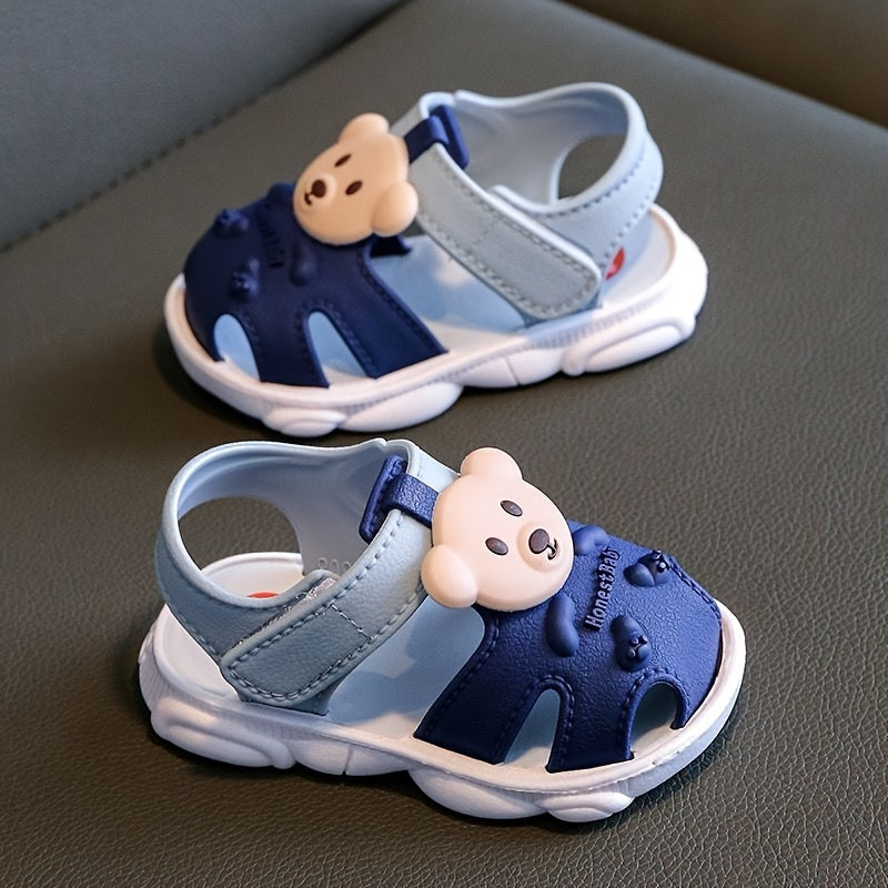 Стильные медвежьи сандалии: дышащие и нескользящие для лета