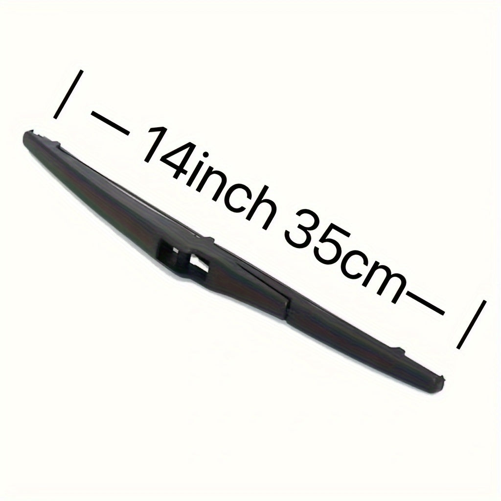 Rear Window Wiper Blade Cleaner Oil Stain Remover for Clearer View