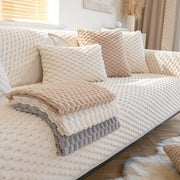 Современная чехол на диван для домашних животных на все сезоны, подходит для 1-4 человек, моется в машине, с подушкой