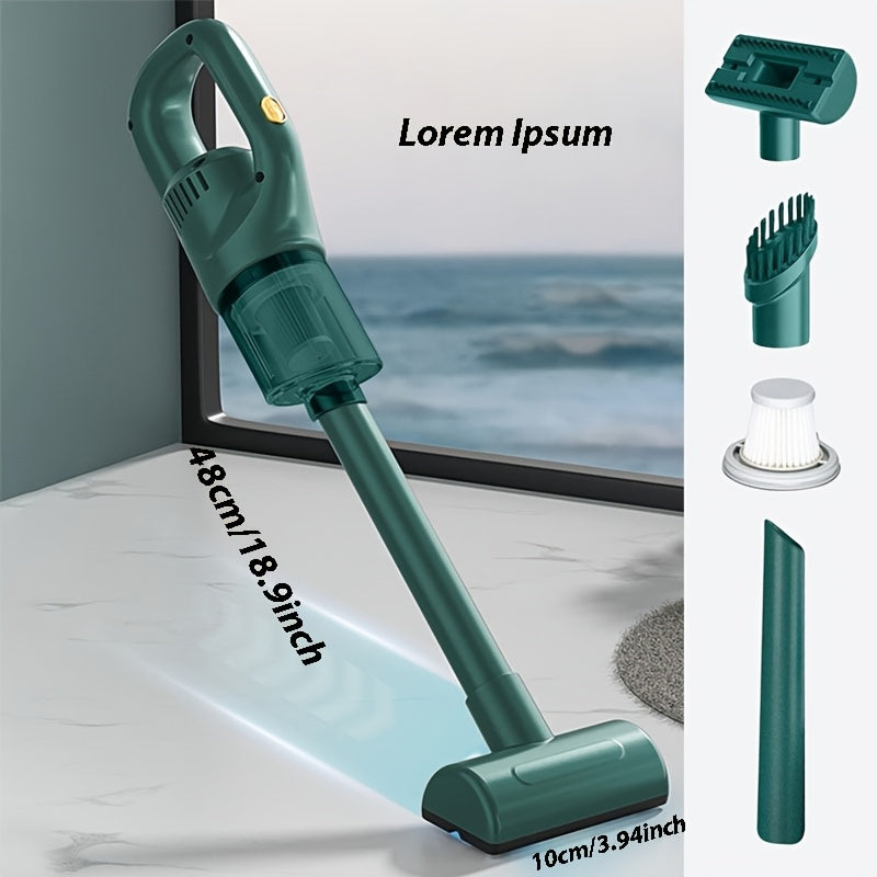 Portable Handheld Vacuum Cleaner for Home and Car 15Kpa Powerful Suction