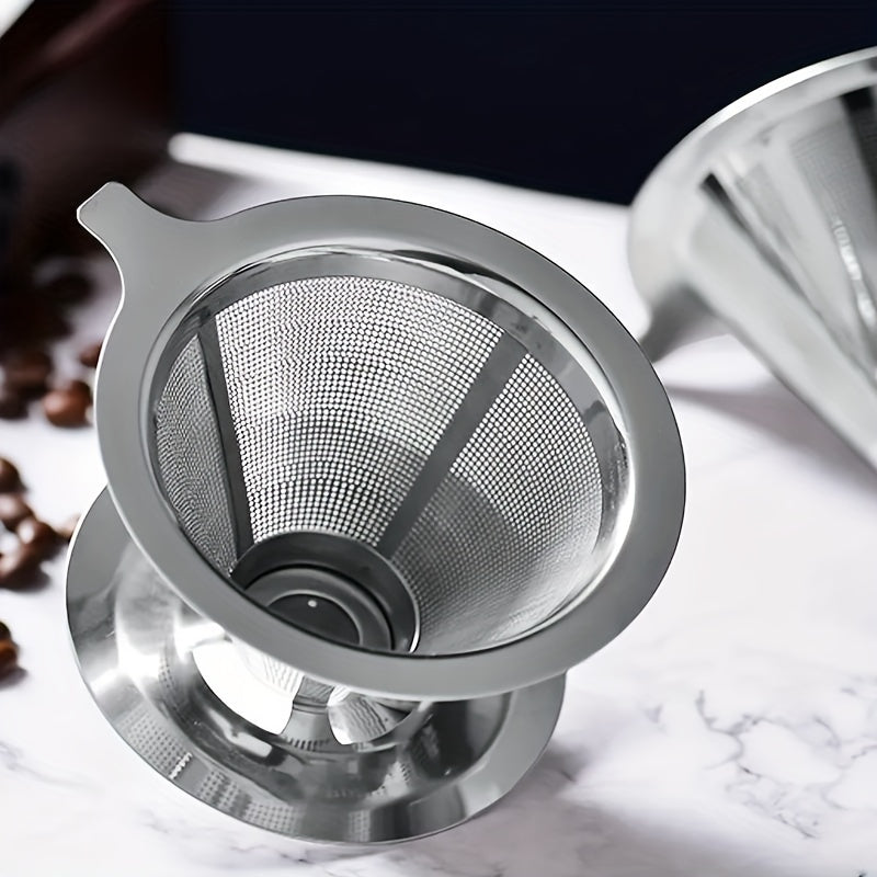 Stainless Steel SUS304 Tea Coffee Strainer Kitchen Use Durable Mesh Filter