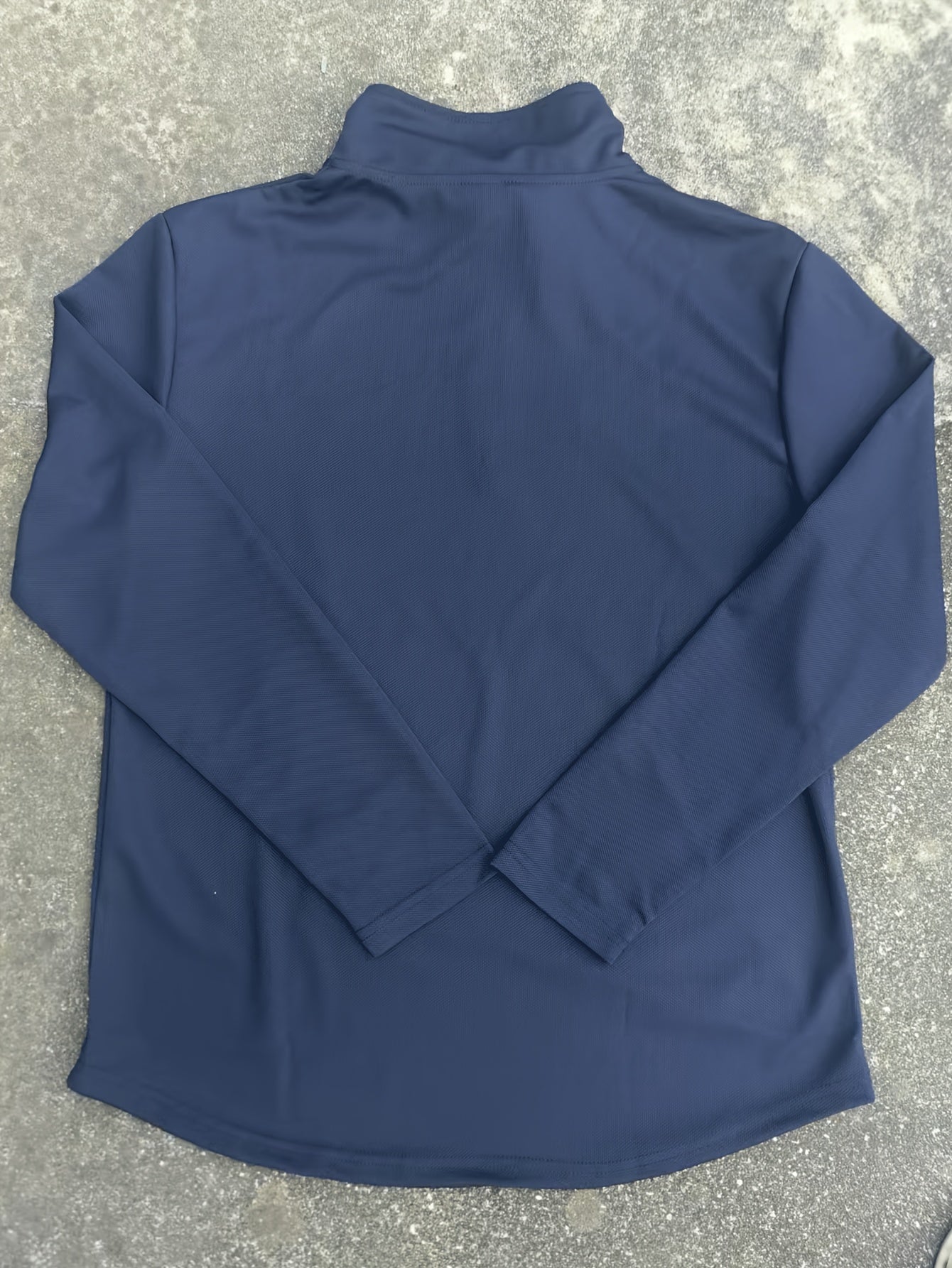 Men's 2-Piece Sportswear Set Quarter Zip Pullover and Drawstring Sweatpants Polyester Fall Outdoor Active