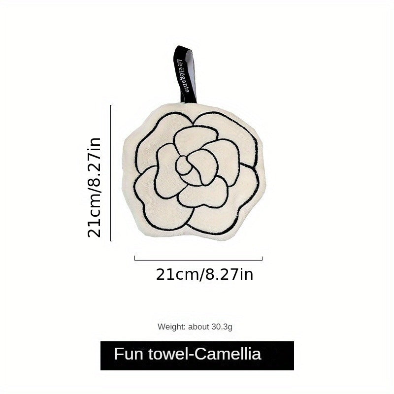 Oq, zamonaviy osma sochiq oshxona va hammom uchun, ikki qatlamli singdiruvchi mato bilan.