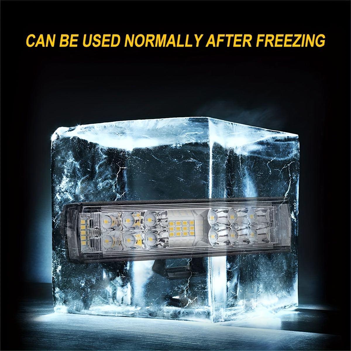 2 шт. 120 Вт 24000Лм светодиодная рабочая фара, противотуманные фары для бездорожья, алюминиевый корпус