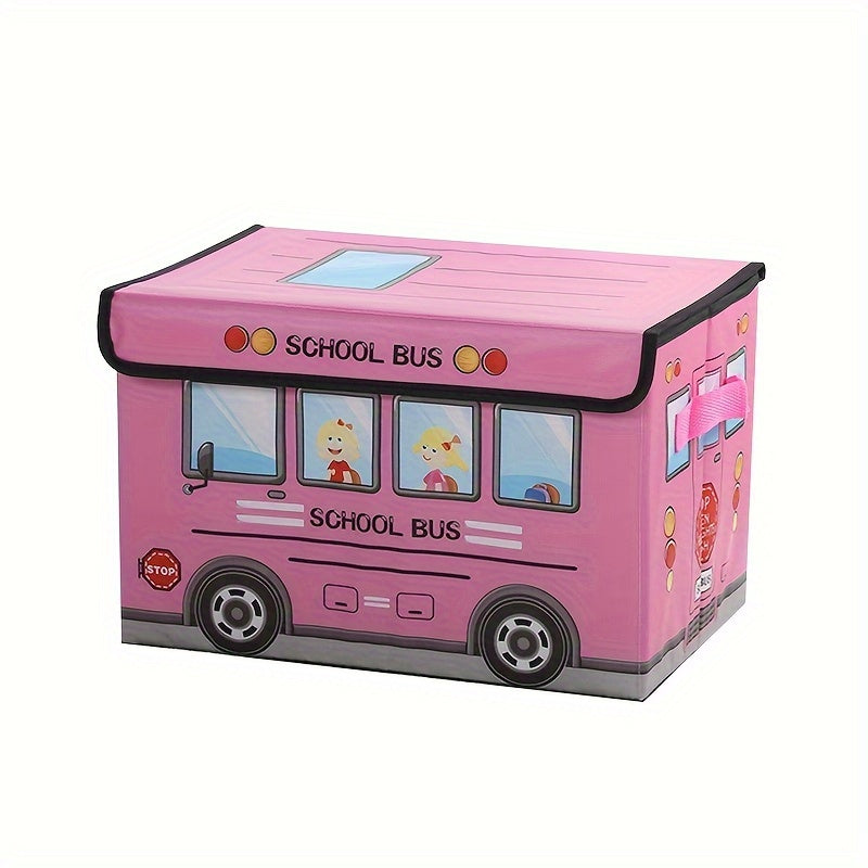 Foldable Storage Box for Clothes Toys and Household Items in Bedrooms Bathrooms and Closets