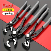 Multi-Functional Water Pump Pliers with Large Nose Chrome Vanadium Steel
