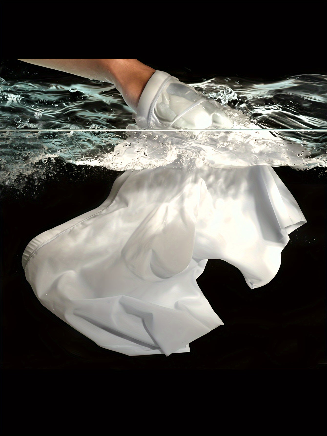 Men's Thin Underwear Spring Summer Breathable 3D Space Capsule Design