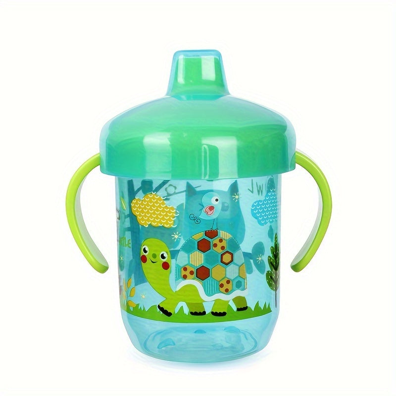 Leak-Proof Plastic Water Bottle for Kids, Beak-Shaped Drinking Cup for Summer