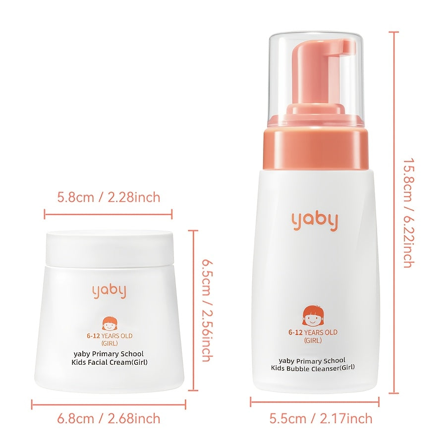 Facial Skincare Kit for Teenagers 6-12 Includes 2 Pieces for Daily Use and Gifts