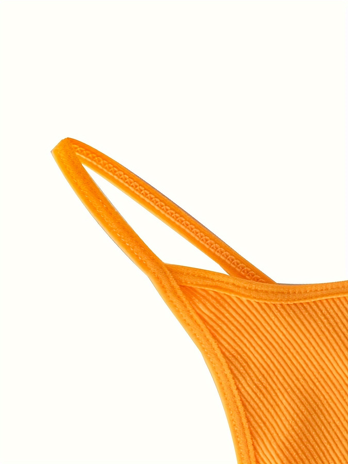 Camiseta interior sin costuras para mujer con diseño sin relleno en colores vibrantes y neutros