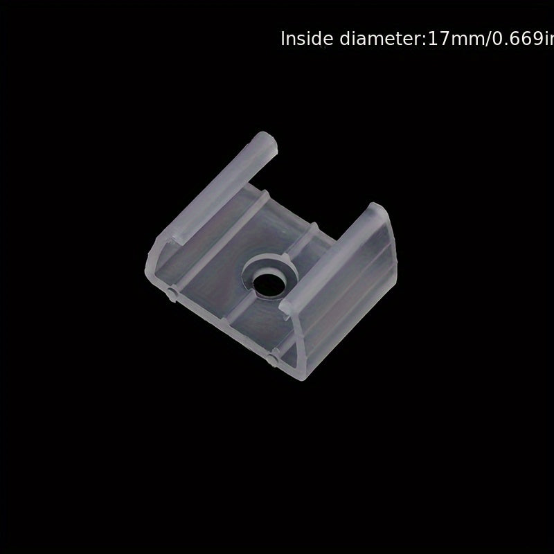 20 Piece LED Strip Clips for 2835 Neon Light COB No Electricity Needed Easy Installation 220V