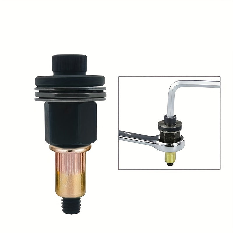 Manual Rivet Nut Puller Tool Set with Wrench and 20 Nuts