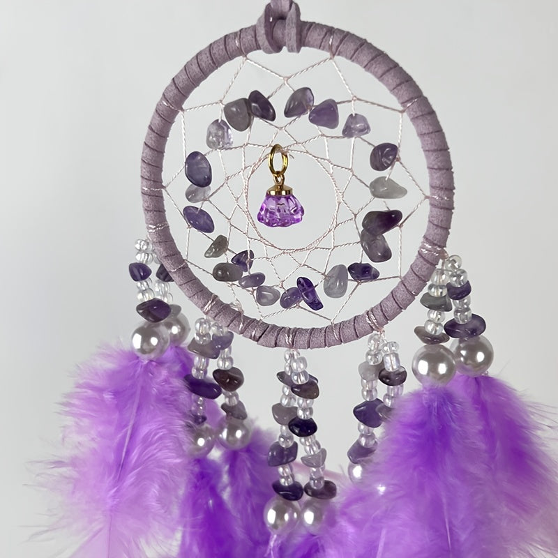 Kristal toshli mashina taqilishi, nozik shamol chayqalishi, orqa ko‘zg‘u bezaklari