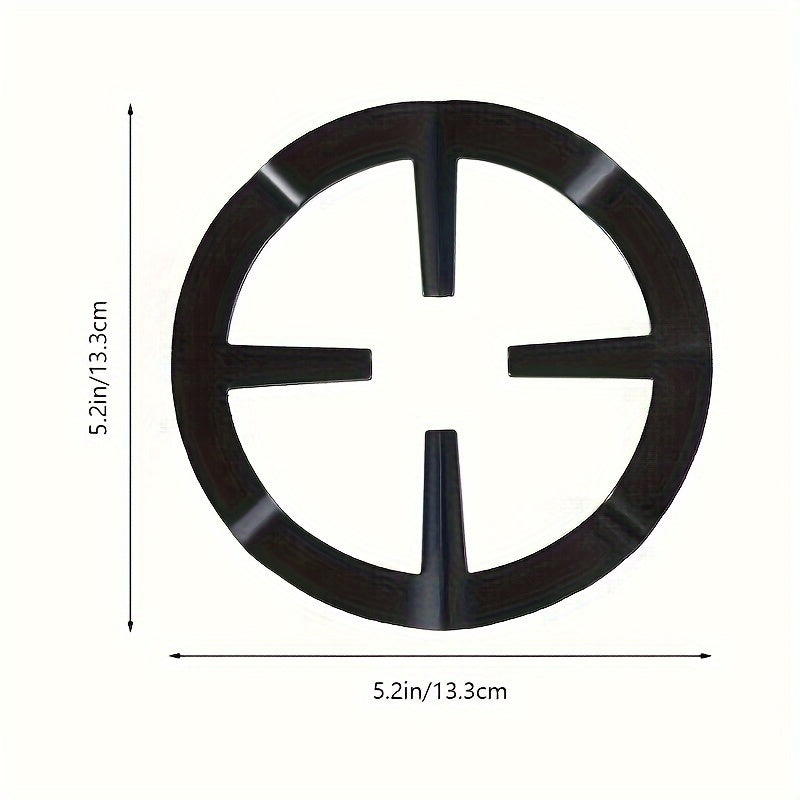 Stainless Steel Espresso Maker Set 1/2pcs with Black Handle Gas Stove Compatible