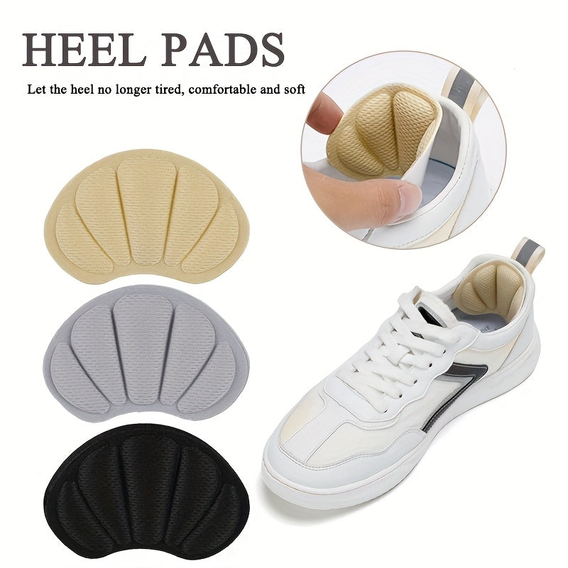 Unisex Sports Shoe Heel Pads Anti-slip Non-wear Heel Protectors