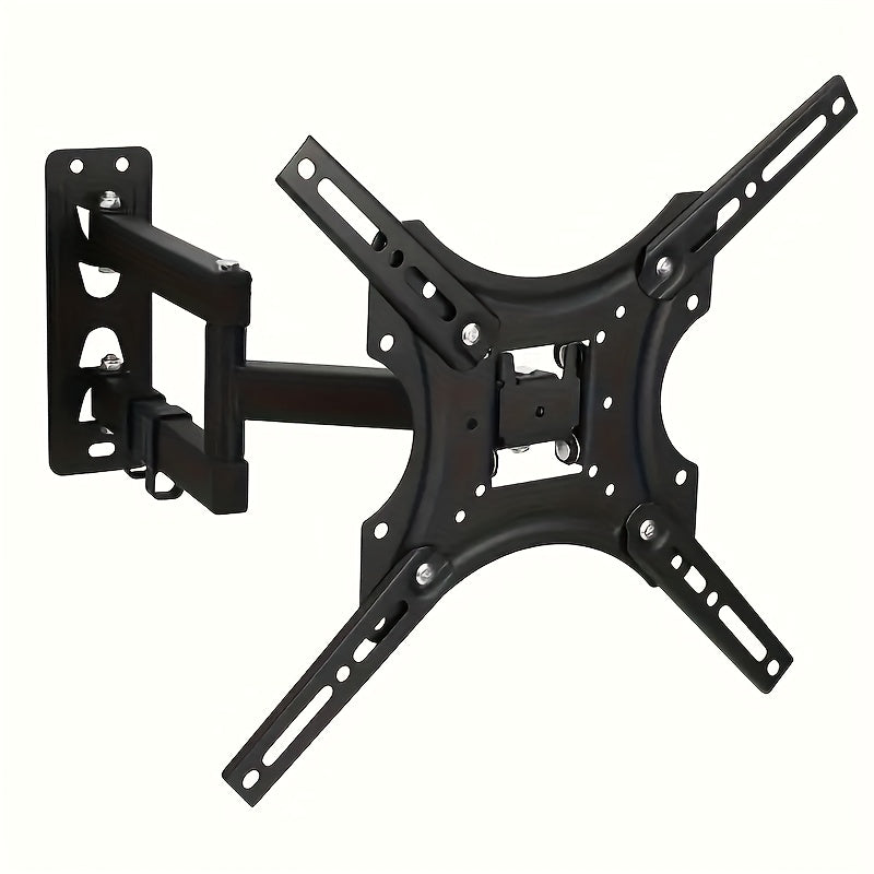 Telescopic Swing Bracket TV Stand Adjustable Metal Monitor Mount No Electricity