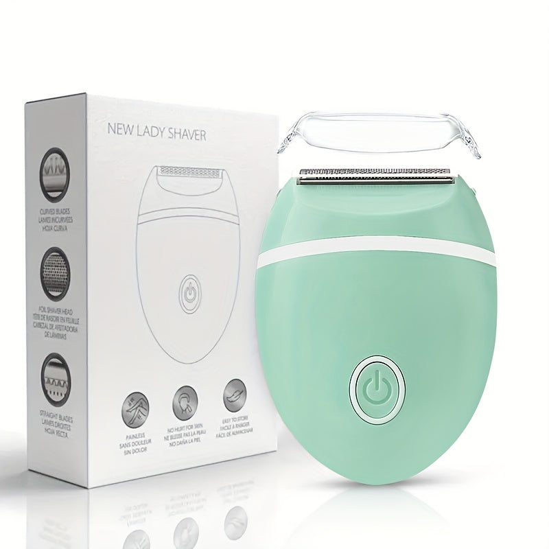 Women's Electric Shaver Wet Dry Cordless with Detachable Head