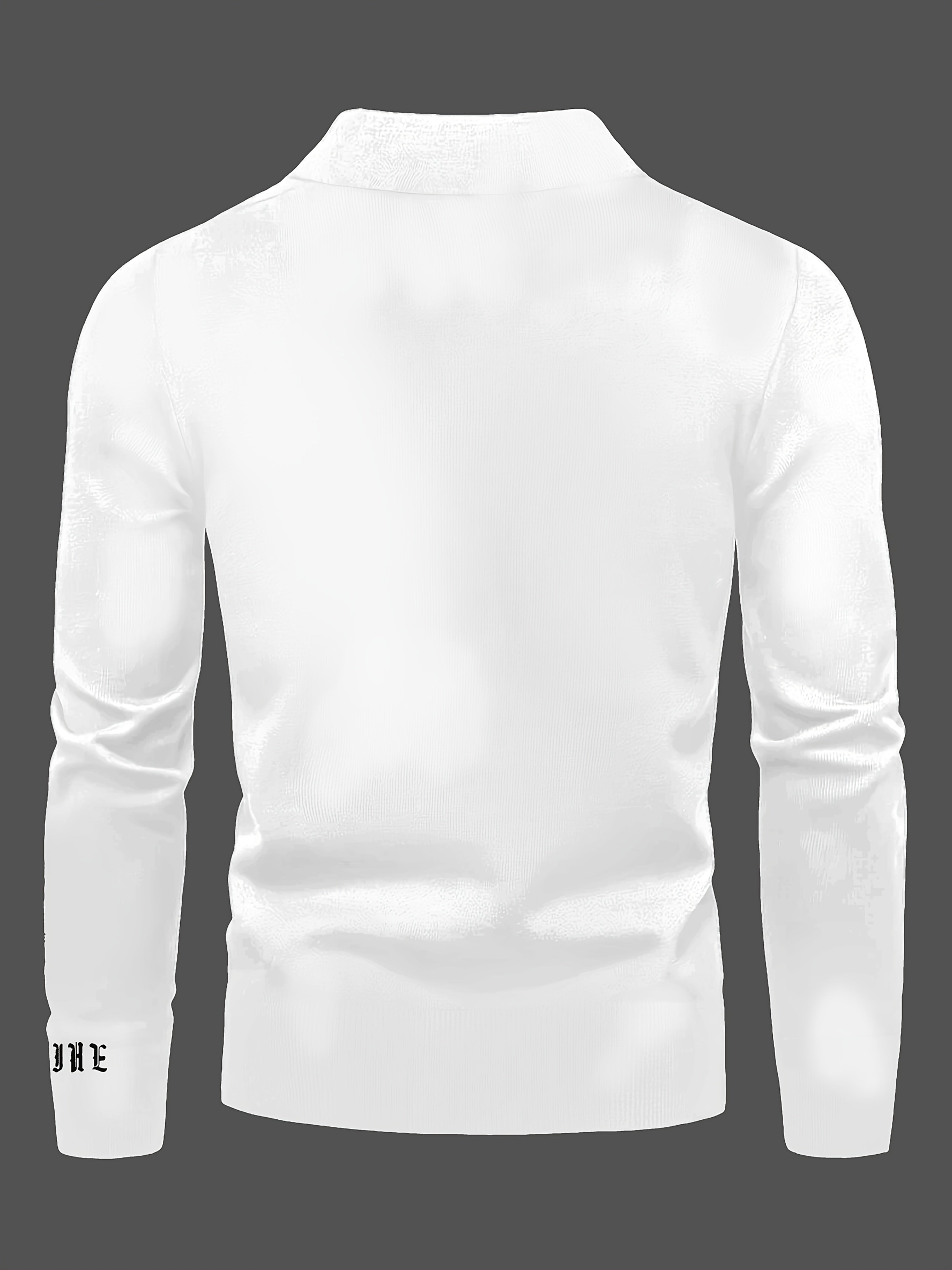 Women's Long Sleeve Printed Top Made of 100% Polyester for Casual Spring and Fall