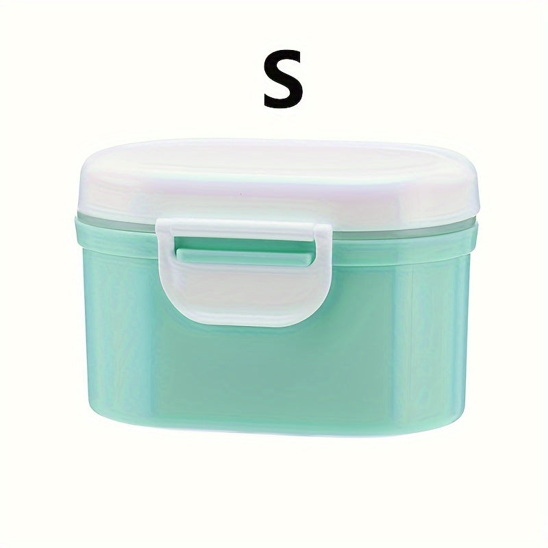 Yopilgan portativ katta hajmli saqlash konteyneri, yengil, yong‘oq, meva, un va boshqa uy-ro‘zg‘or buyumlarini yangi saqlash uchun. Oshxona tashkiloti va saqlash uchun ideal, bu saqlash qutisi sizning oshxona aksessuarlaringizga qulay qo‘shimcha bo‘ladi.