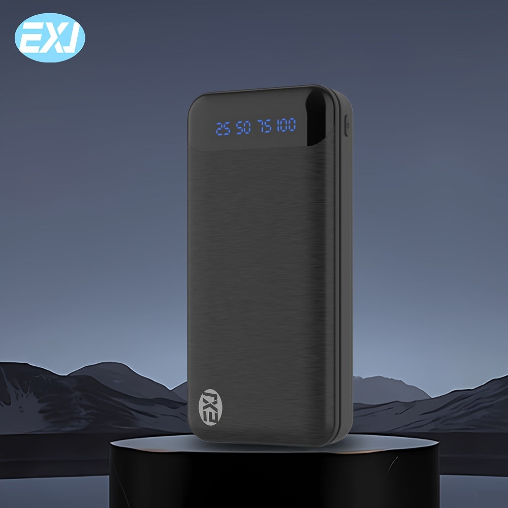 Power Bank 20000mAh Fast Charging Digital Display Compatible with iPhone Samsung Google Huawei and More