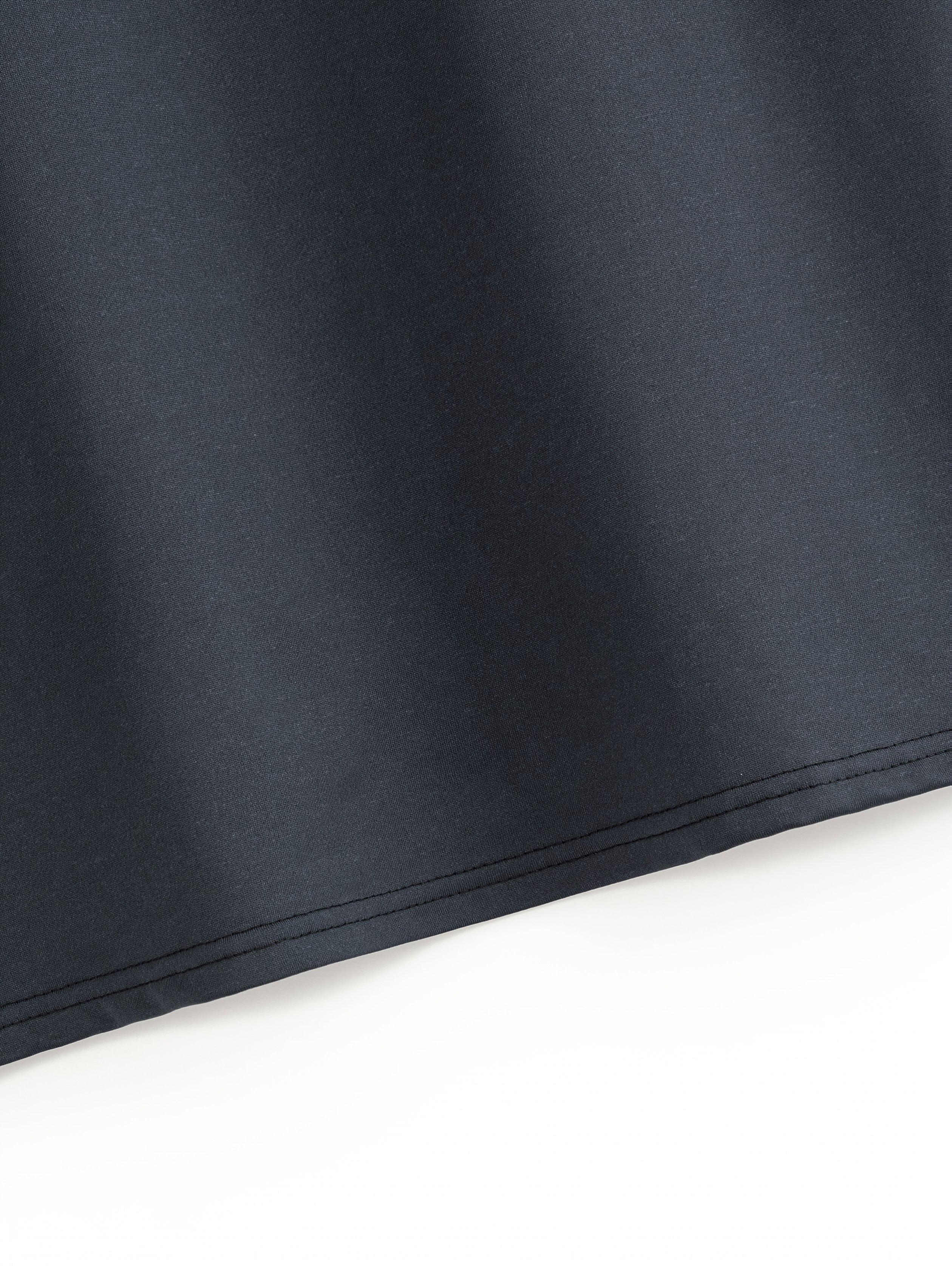 Мужская большая полиэстеровая однотонная футболка с круглым вырезом и короткими рукавами для лета