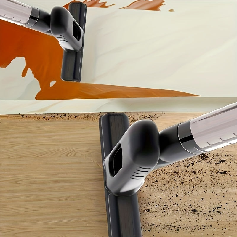 Compact Spray Mop for Hardwood Floors with Reusable Microfiber Pad