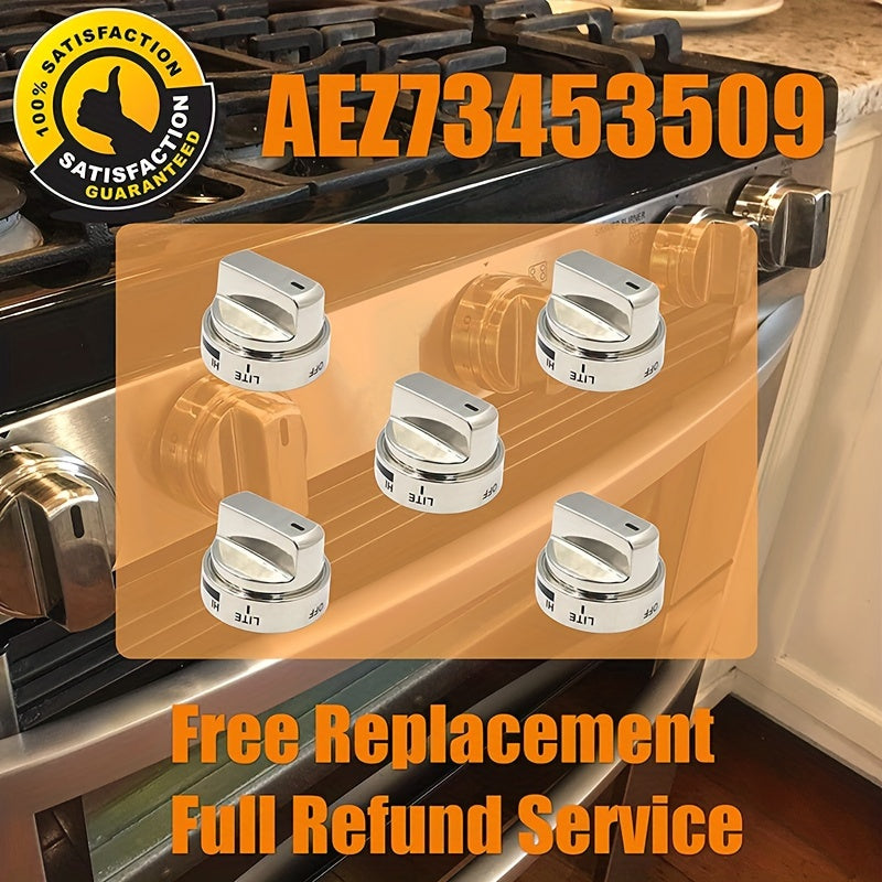 Oven Stove Knob Assembly Compatible with Model AEZ73453509