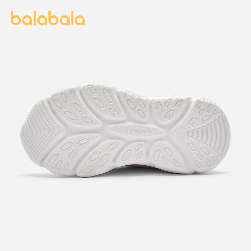 Girls Breathable Microfiber Leather Sneakers for Casual Sports and Outdoor Activities